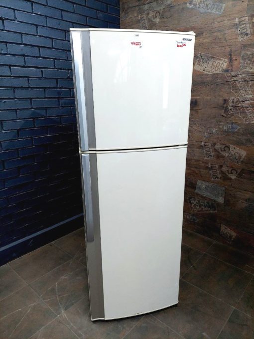 Холодильник двокамерний Sharp sj 420n БУ