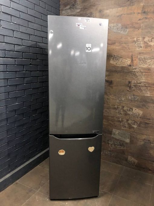 Холодильник двокамерний LG GBP20DSCFS